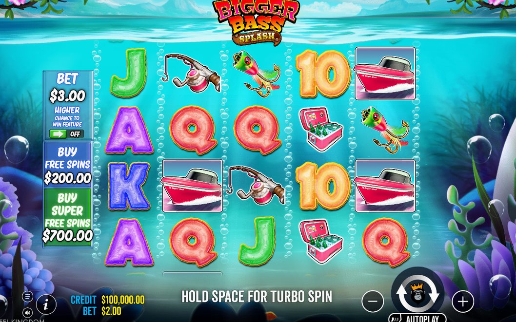 Bigger Bass Splash