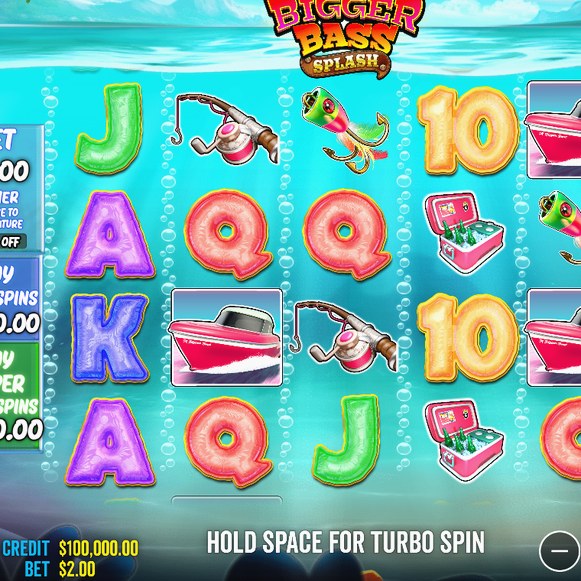 Bigger Bass Splash