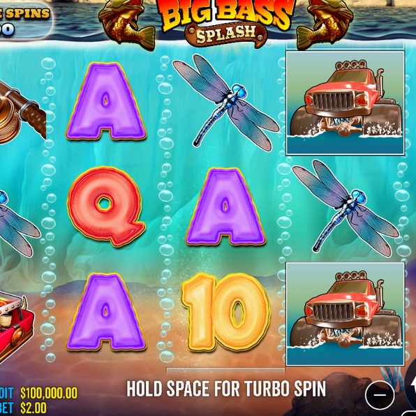 Big Bass Splash