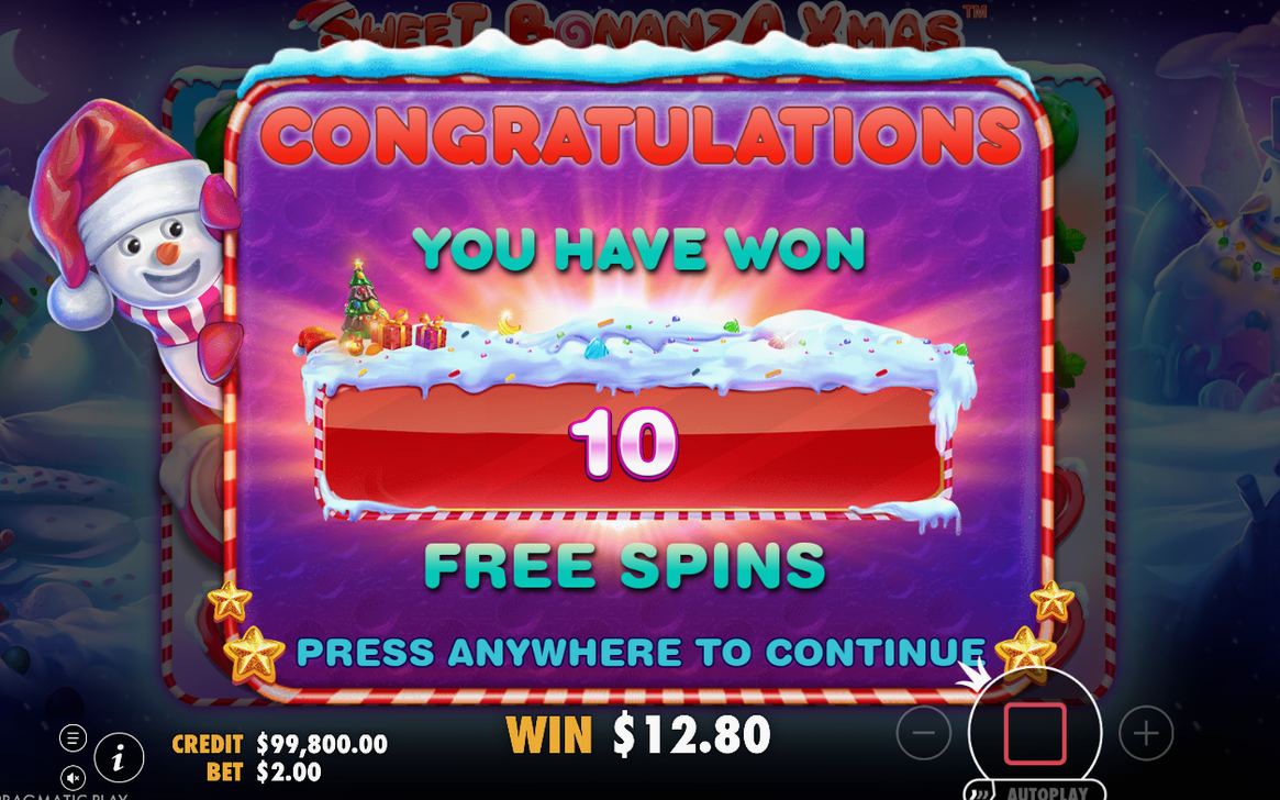Multiplier Bombs med värden som summeras under Free Spins