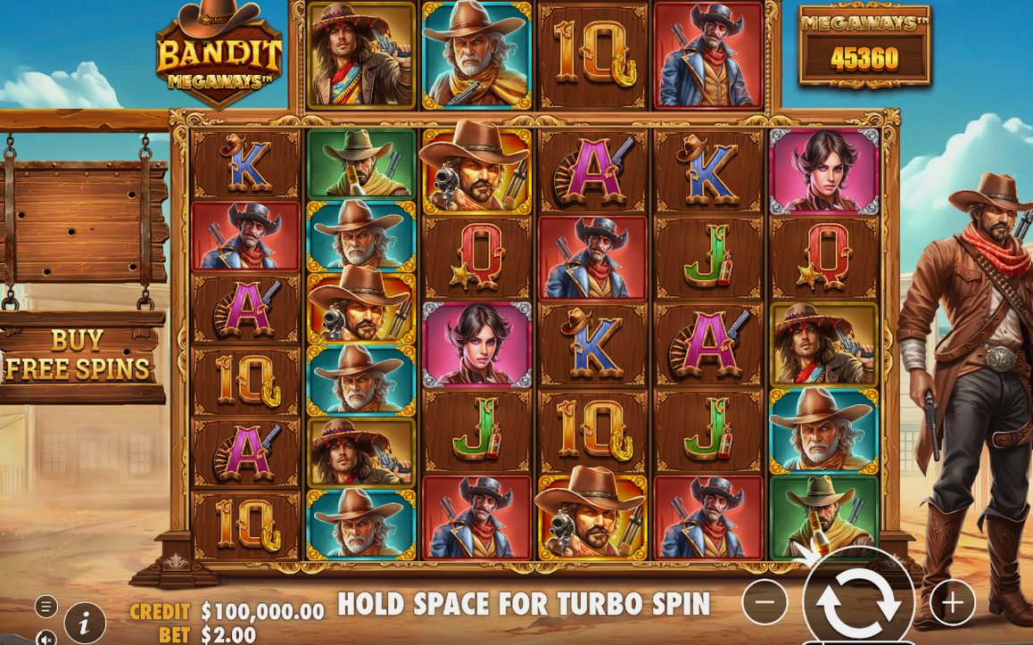 Bandit Megaways